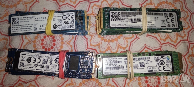 Употребявани SSD, M2 SSD, NVMe SSD