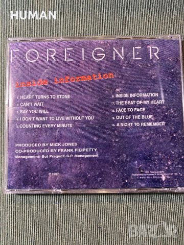 Van Halen,Foreigner , снимка 15 - CD дискове - 43243222