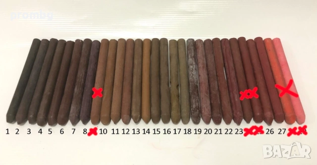 Боя и пастели за кожа, обувки, чанти, кожарски, сарашки, KENDA FARBEN-Италия, снимка 9 - Бои, лакове, мазилки - 28090890