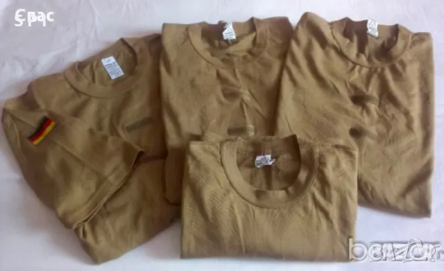 Тениски и клинове “Bundeswehr”, снимка 4 - Тениски - 49814410