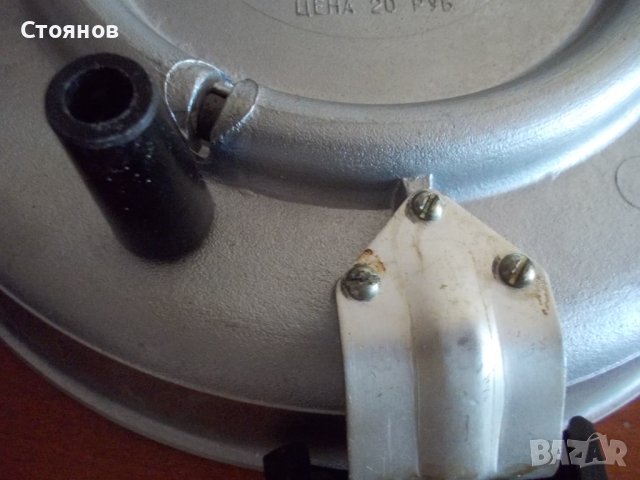 Електрическа СССР фурна 1989г. от соца 1250 Вт. Нова, снимка 8 - Печки, фурни - 42984287