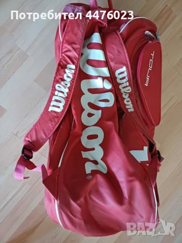 Тенис сак Wilson, снимка 1
