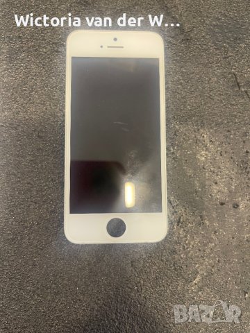Iphone 5s бял, дисплей