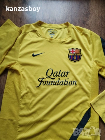 nike Barcelona FC Barca 2011/12 men's - страхотна мъжка блуза S, снимка 3 - Блузи - 53327727