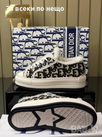 Christian Dior Дамски Меки И Топли Маратонки👟Дамски Спортни Обувки - Различни Цветове Код E1192