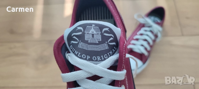 Dunlop Canvas - Кецове, снимка 16 - Кецове - 52429205