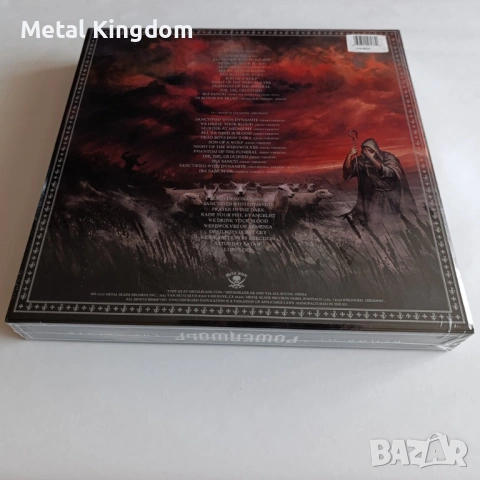 POWERWOLF - Blood Of The Saints (Box Set - 3 x Violet Vinyl) NEW & SEALED, снимка 4 - Грамофонни плочи - 53259723