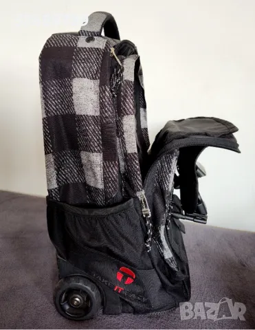 Чанта - раница с колелца Take It Easy , снимка 2 - Раници - 47919090