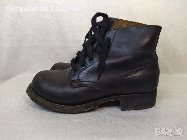 Туристически обувки за немската армия, снимка 3 - Дамски боти - 33557396