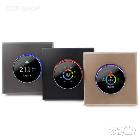 Beca BHT-7000GCLW WiFi термостат с копче, снимка 2 - Друга електроника - 48791898