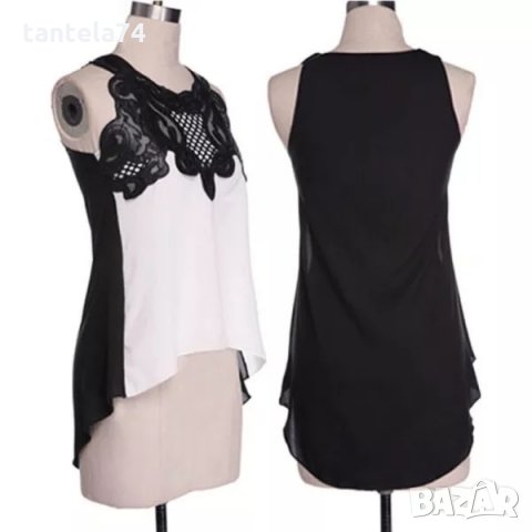 НАЛИЧНА ДАМСКА ТУНИКА, снимка 3 - Туники - 27871919