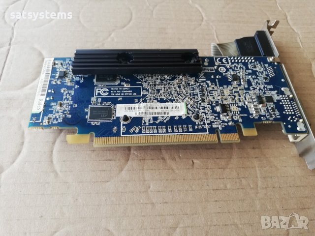 Видео карта ATi Radeon Sapphire HD 4350 1G HM HDMI 512MB GDDR2 64bit PCI-E, снимка 6 - Видеокарти - 43800481