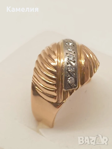 Руско злато , снимка 7 - Пръстени - 53306538