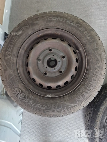 Джанти за Ford transit custom 5x160, снимка 6 - Гуми и джанти - 52617252