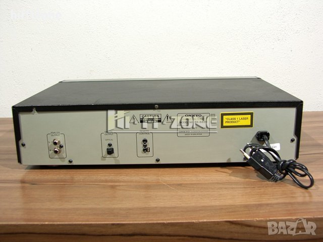CD PLAYER  Onkyo dx-6820 /1 , снимка 6 - Ресийвъри, усилватели, смесителни пултове - 40149539