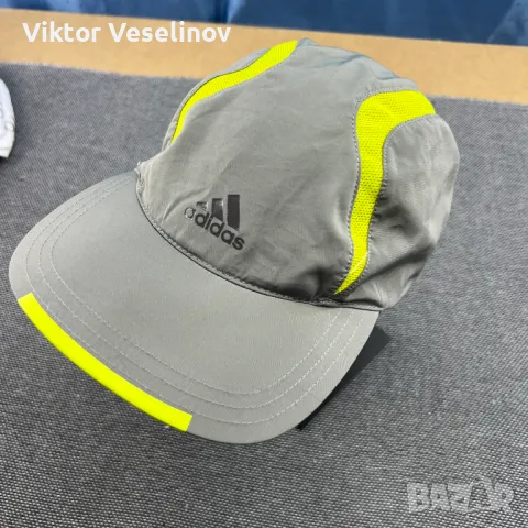 Adidas Шапка с Козирка One Size Еластична Clima 365