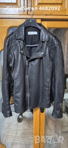 Топ оферта чисто нови мъжки якета естествена кожа на топ цена за двете заедно, снимка 5 - Якета - 52867601