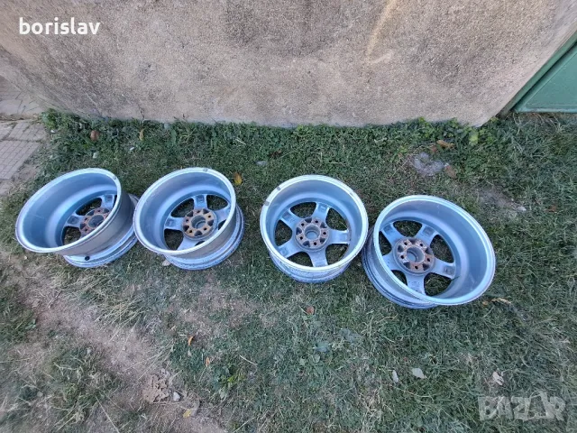 Продавам джанти алесио, снимка 2 - Гуми и джанти - 46603771