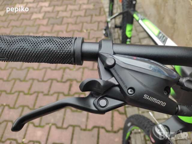 Продавам колела внос от Германия алуминиев мтв велосипед SHOCKBLAZE RTHREE 29 цола амортисьор хидрав, снимка 8 - Велосипеди - 43216614