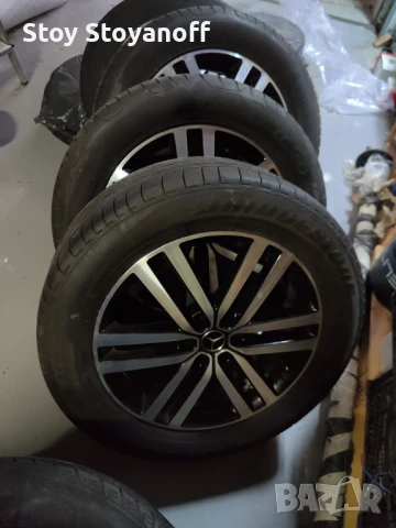 Мерцедес Х класа, Нисан Навара гуми с джанти, снимка 7 - Гуми и джанти - 51344661