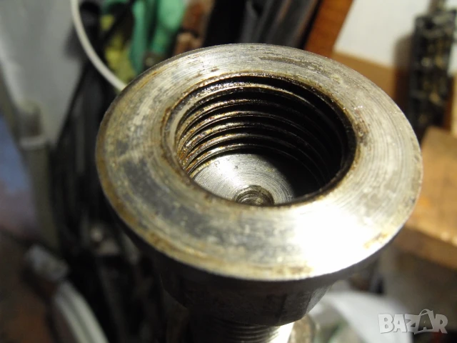 винт с гайка  неръждаем, снимка 4 - Други инструменти - 51289817