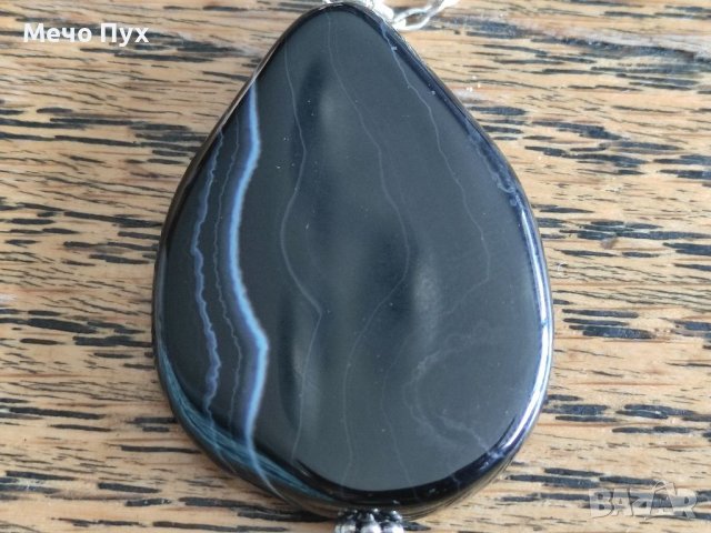 Сребърен синджир със Сардоникс,проба 950 (123), снимка 10 - Колиета, медальони, синджири - 39561907