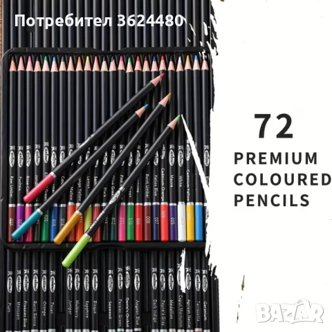 ПРОФЕСИОНАЛНИ МОЛИВИ ЗА РИСУВАНЕ С МЕК ГРАФИТ В МЕТАЛНА КУТИЯ 4823