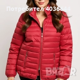 Топло капитонирано яке – практично, стилно и удобно всеки ден. BENETHON, снимка 2 - Якета - 51947449