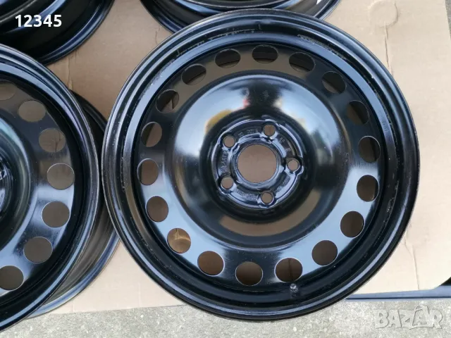 16’’5x105 originalni za opel/chevrolet 16”5х105 оригинални за опел/шевролет-№02, снимка 6 - Гуми и джанти - 47605486