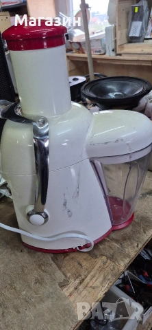 Сокоизтисквачка Moulinex, снимка 3 - Сокоизстисквачки и цитрус преси - 53197923