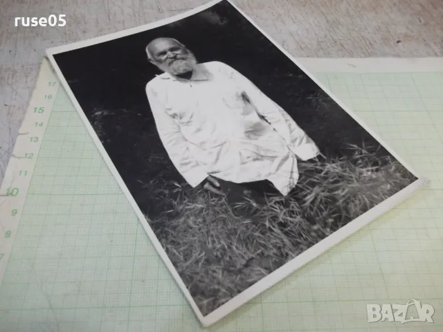 Снимка стара на мъж с бяла риза в Америка, снимка 3 - Колекции - 47826068