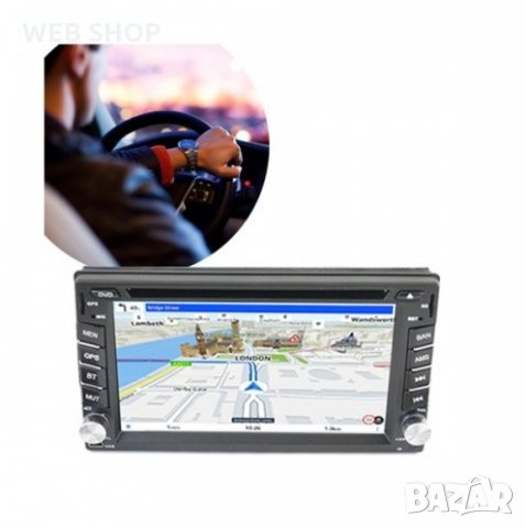 Мощна DVD-GPS-MP5 аудио видео авто система 2DIN, 4x60W, снимка 2 - Аксесоари и консумативи - 33284201