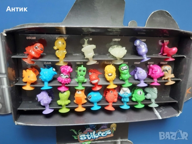 Колекционерски Фигурки Lidl Стикита в Кутия / 2015 год., снимка 4 - Колекции - 52689306