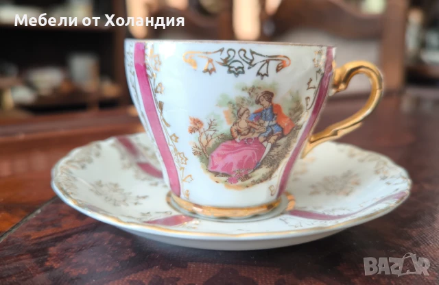 Порцеланов сервиз за кафе, снимка 3 - Сервизи - 50999888