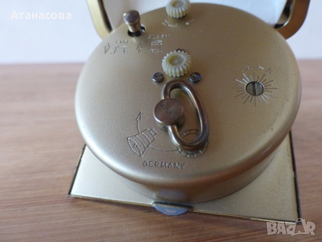 Немски туристически будилник часовник Europa Европа, снимка 10 - Антикварни и старинни предмети - 43992300