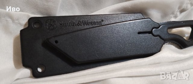 Smith & Wesson Sw990 Black Neck Survival Tactical Knife, снимка 9 - Ножове - 43885340