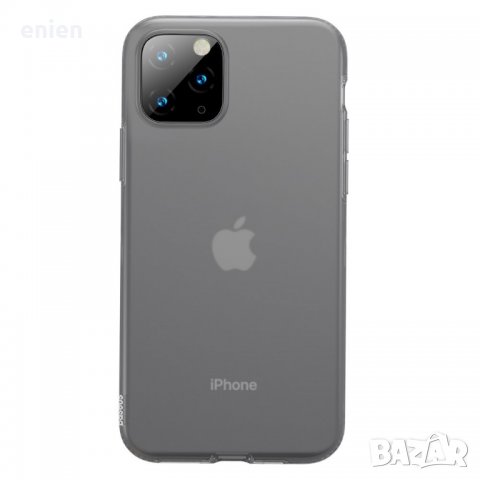 Baseus Jelly Case противоударен матов кейс за iPhone 11 PRO
