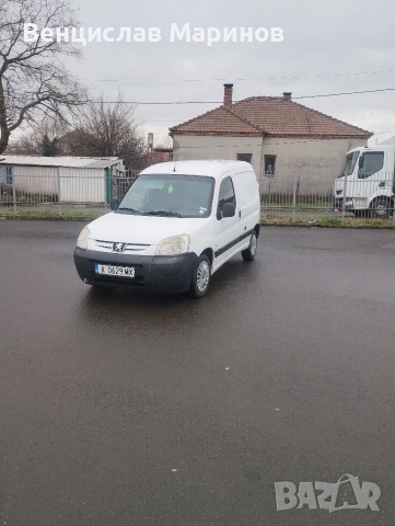 peugeot ranch 1.4i метан 2009г, снимка 2 - Автомобили и джипове - 53570047