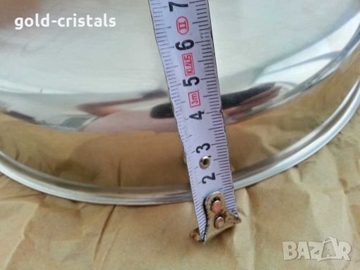 Българска тава хром, снимка 3 - Съдове за готвене - 28364694