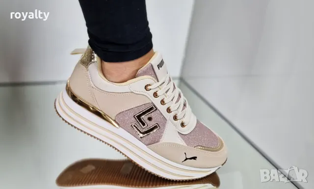 Puma дамски маратонки , снимка 7 - Маратонки - 49249899