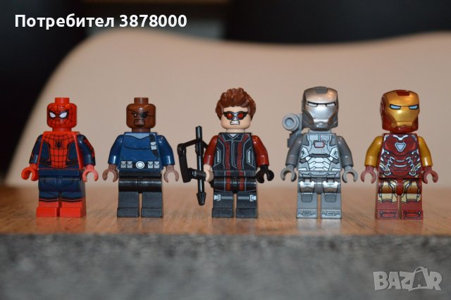 LEGO® Marvel Super Heroes фигурки, снимка 1