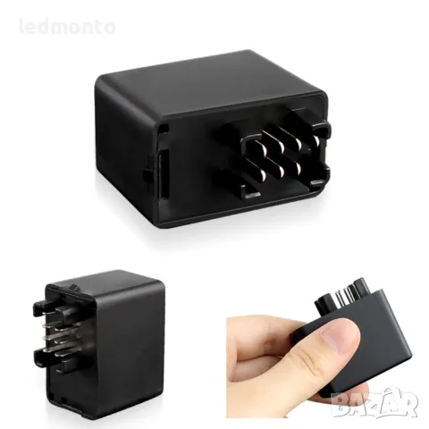 7-Пинов LED Реле за Мигачи Suzuki GSXR Bandit 600 750 1200 GSX 1400, снимка 4 - Аксесоари и консумативи - 50317868