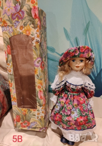 Порцеланова кукла Knight Nridge, снимка 4 - Колекции - 52256029