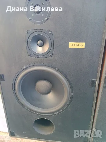 Rodgers  FR5.0 MADE IN USA, снимка 5 - Тонколони - 48411694