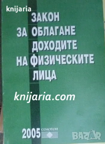 Закон за облагане на доходите на физическите лица