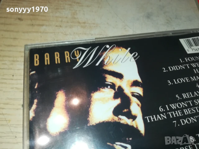 BARRY WHITE GOLD CD 0708251702, снимка 11 - CD дискове - 51288150
