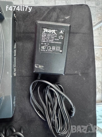 Atari Jaguar 64Bit + Игра, снимка 3 - Други игри и конзоли - 53394013