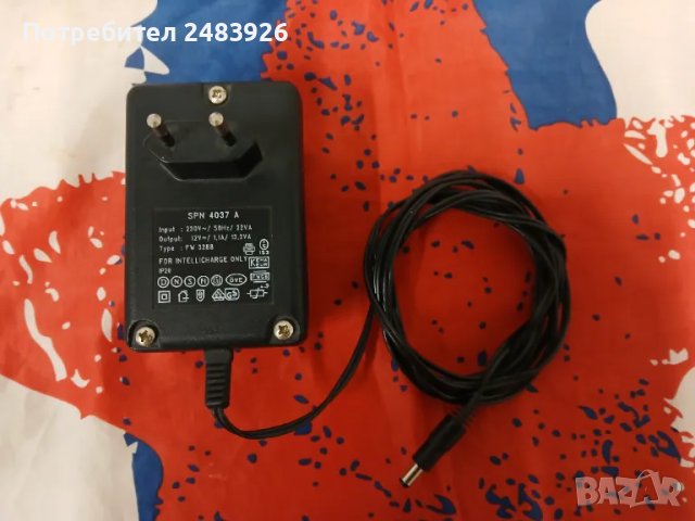 Адаптер 12V Dc 1.1A