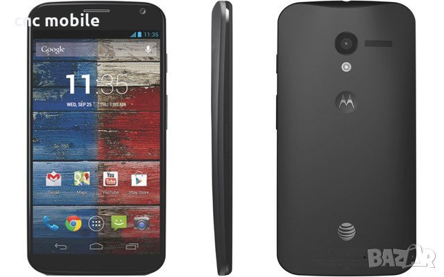 LCD дисплей и тъч скрийн Motorola X1060 - Motorola XT1058 - Motorola Moto X, снимка 2 - Резервни части за телефони - 35182672