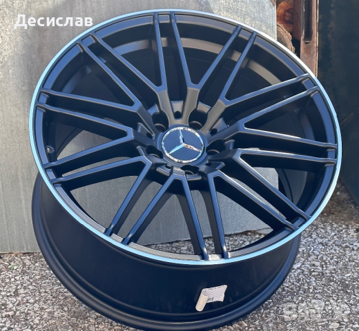 AMG АМГ Джанти за Мерцедес Mercedes 19 “ цола 5х112 чисто нови Спорт Пакет, снимка 7 - Гуми и джанти - 44908807